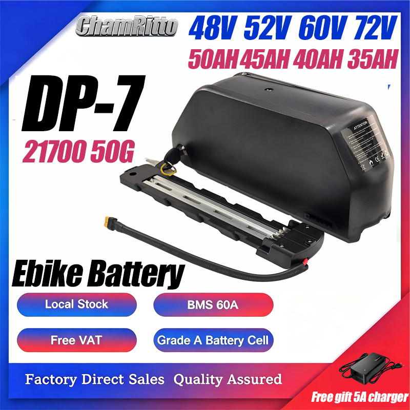 Electric bike Batterie 36v 48v - огляд і ціна Ebike Conversion Kit 72V 3000W
