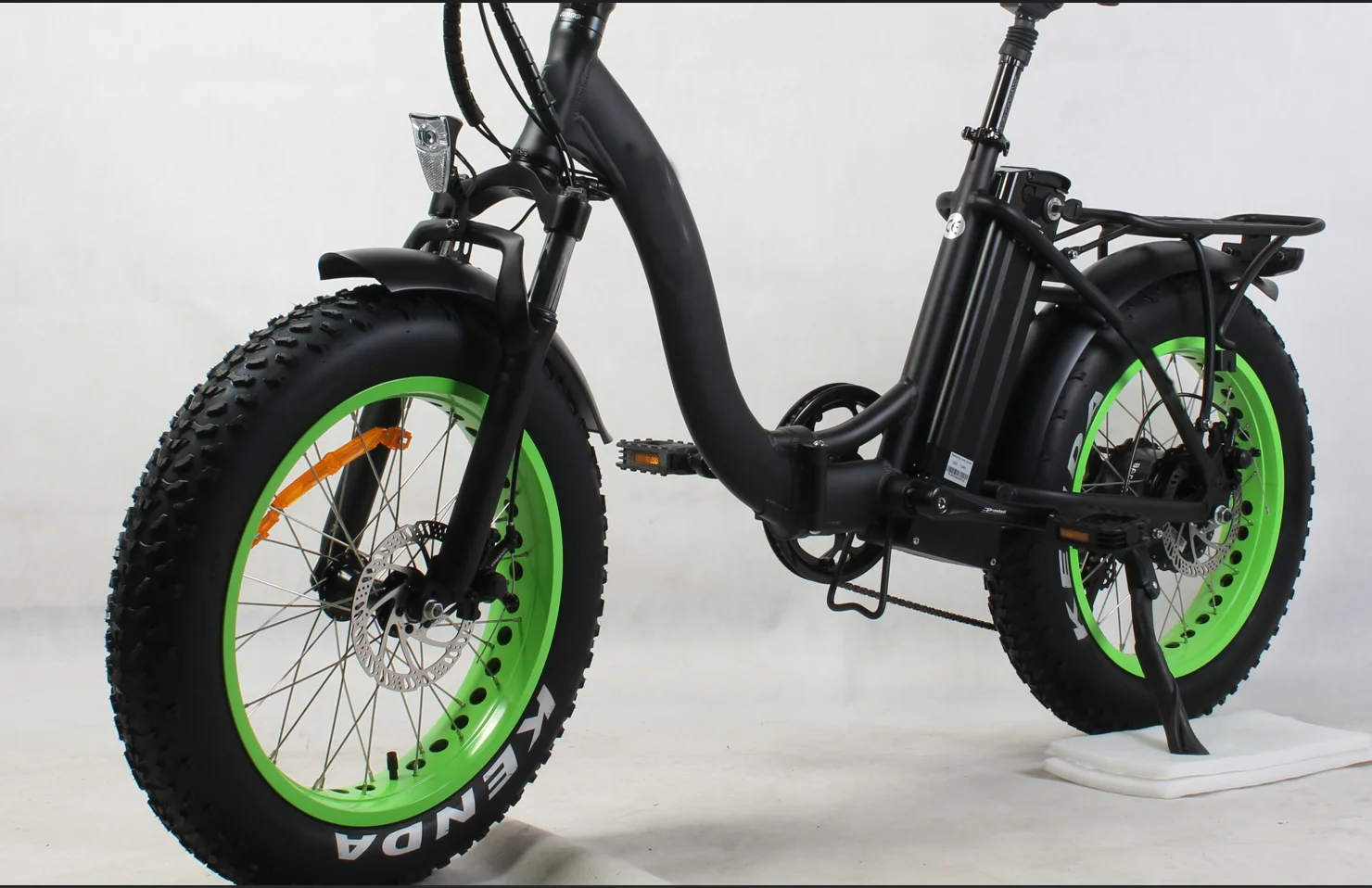 Bafang 8Fun 48V 750W 20*4.0/24 - огляд і ціна Ebike Conversion Kit 72V 3000W
