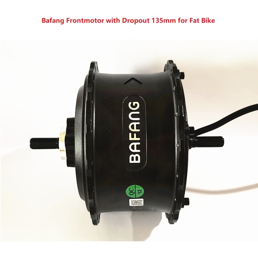 Bafang 8Fun 48V 750W 20*4.0/24 - огляд і ціна Ebike Conversion Kit 72V 3000W