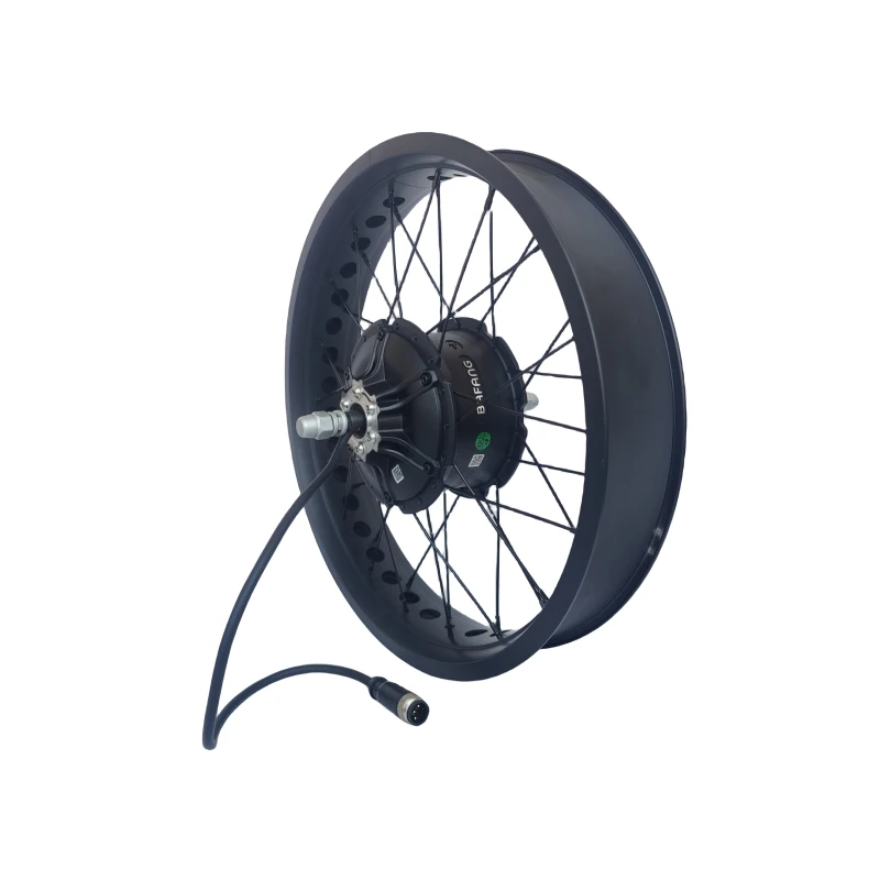 Bafang 48V 1000W 20/4.0/26*4.0 - огляд і ціна Ebike Conversion Kit 72V 3000W