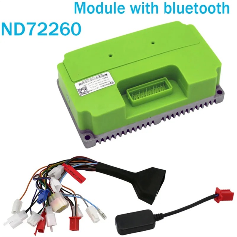 Electric Scooter BT Debugging  - огляд і ціна Sine Wave Controller 48V 72V 80A