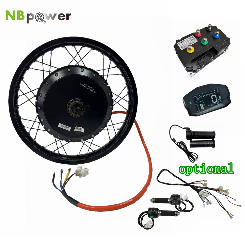 NBpower/QS273 V3 72v 8000W Ebi - огляд і ціна 72V 5000W Hub Motor Kit